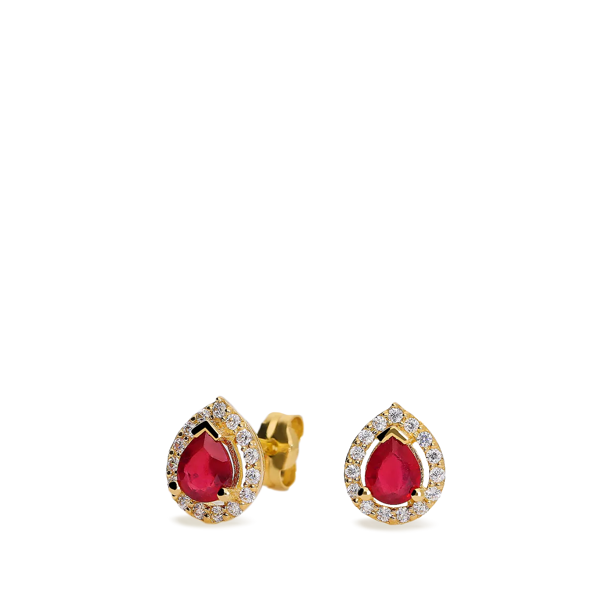 18k gold earrings TEAR