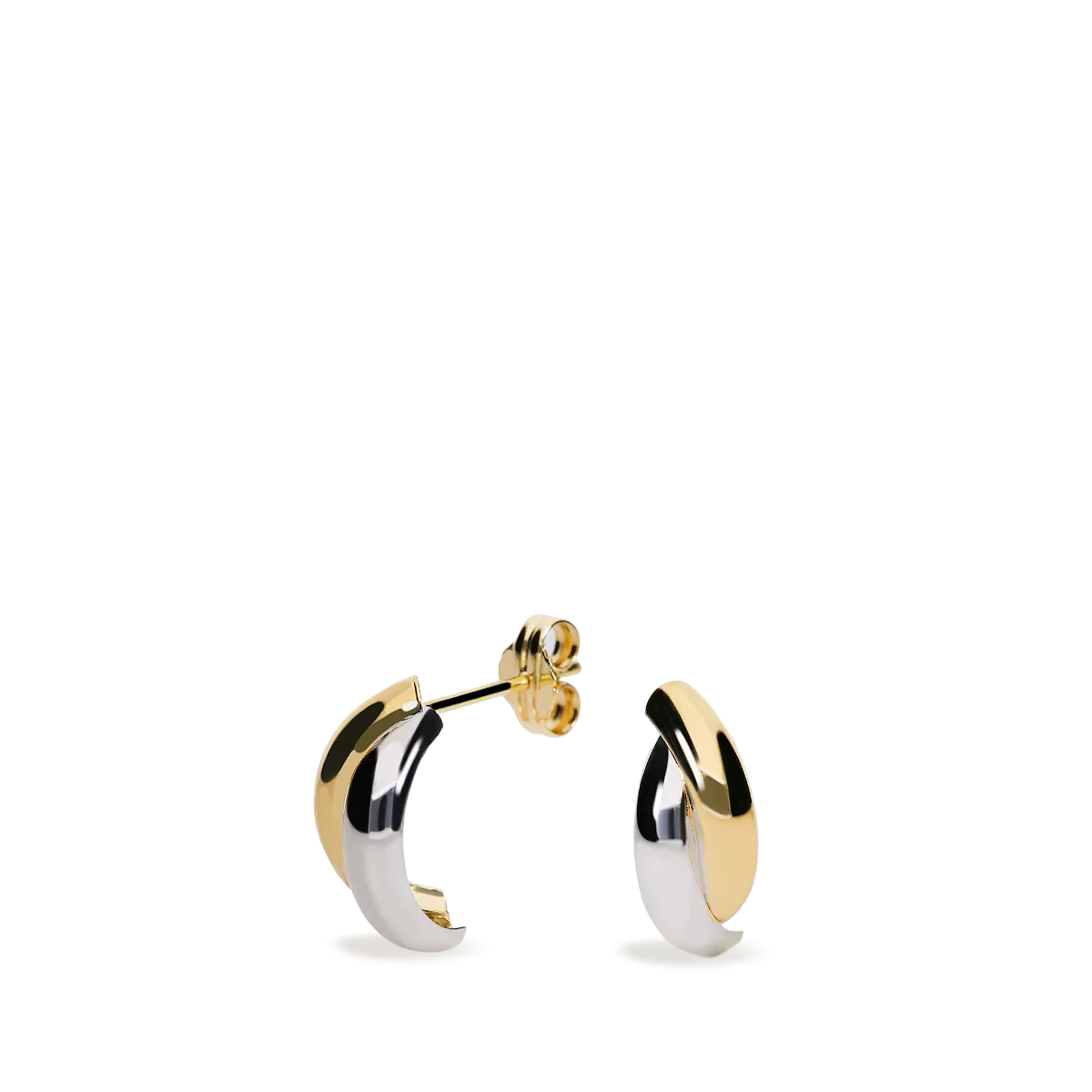 18k gold earrings