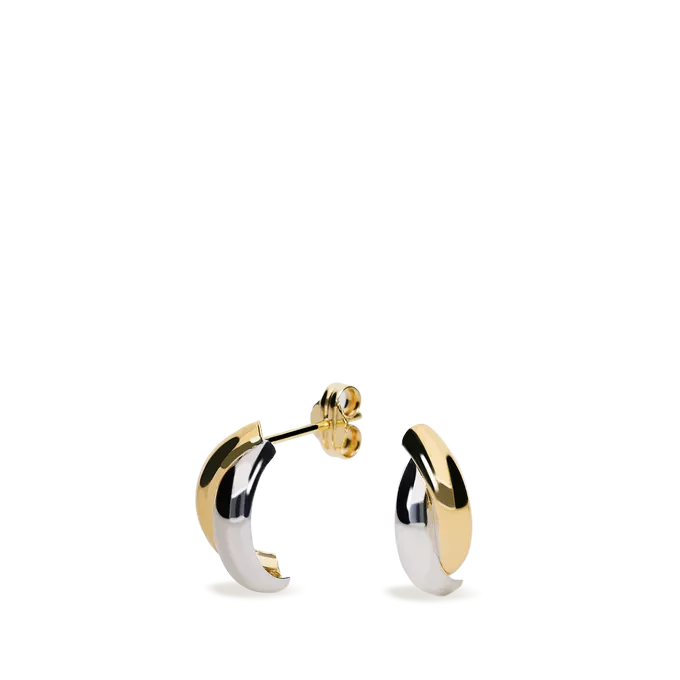 18k gold earrings