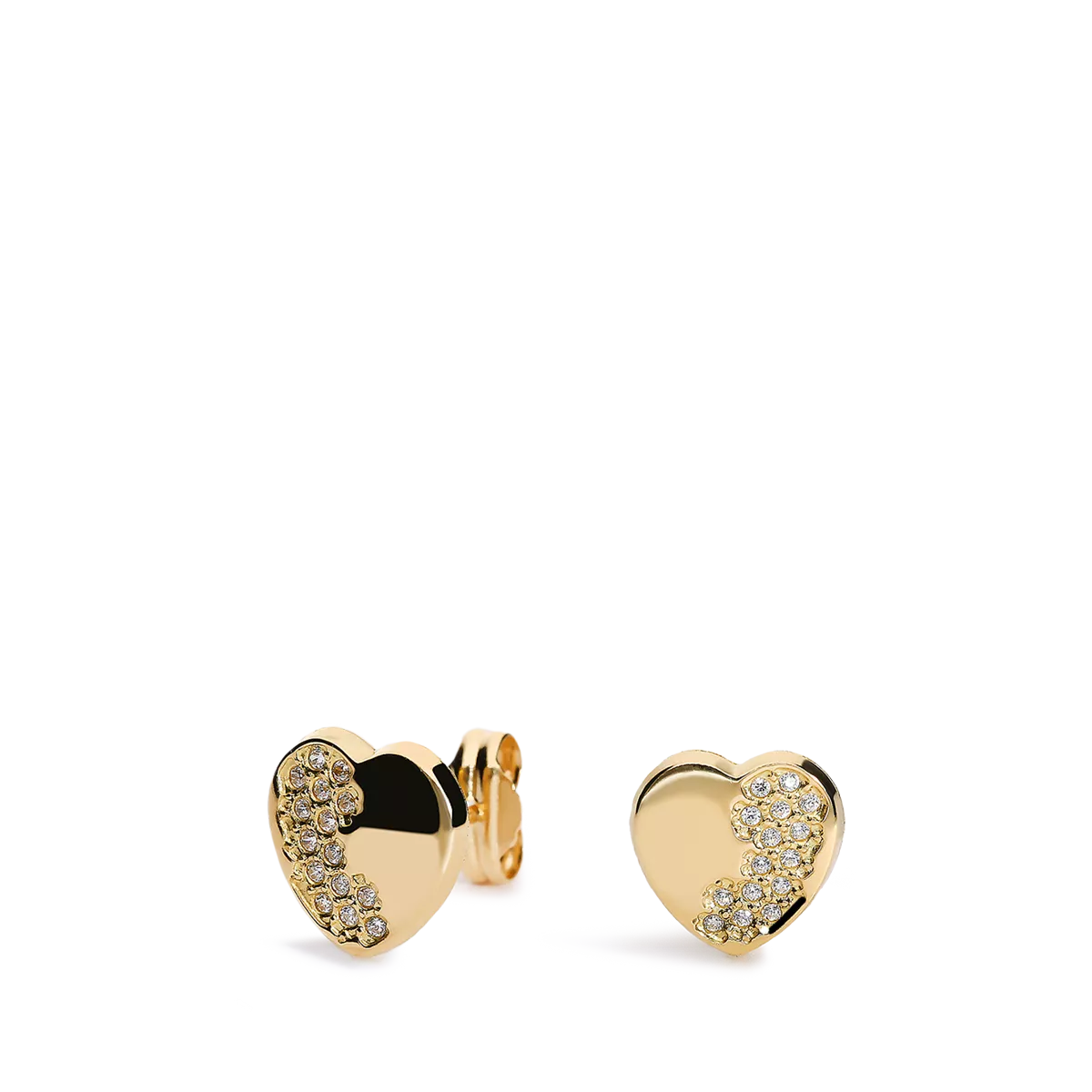 18k gold earrings