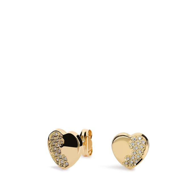 18k gold earrings