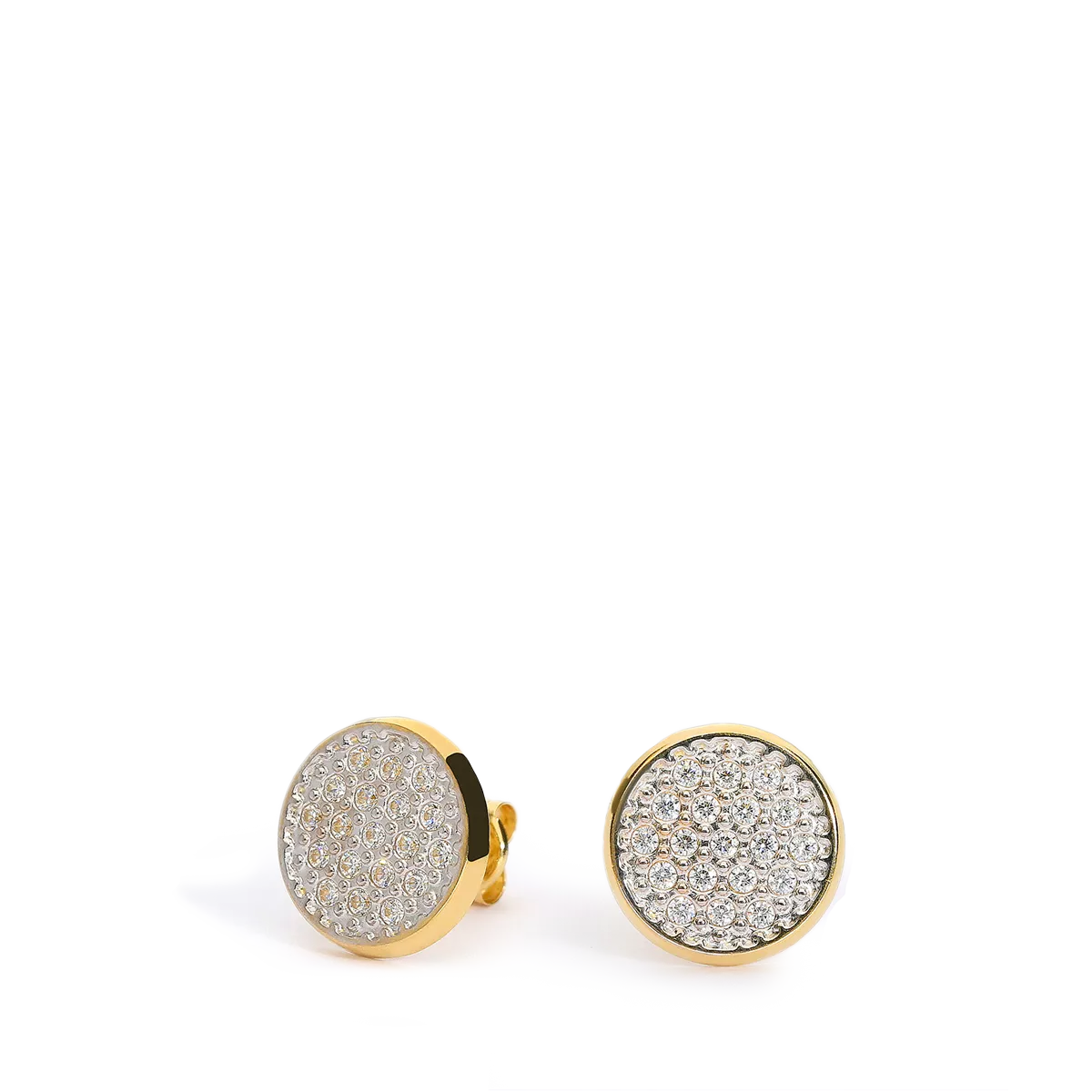 18k gold earrings