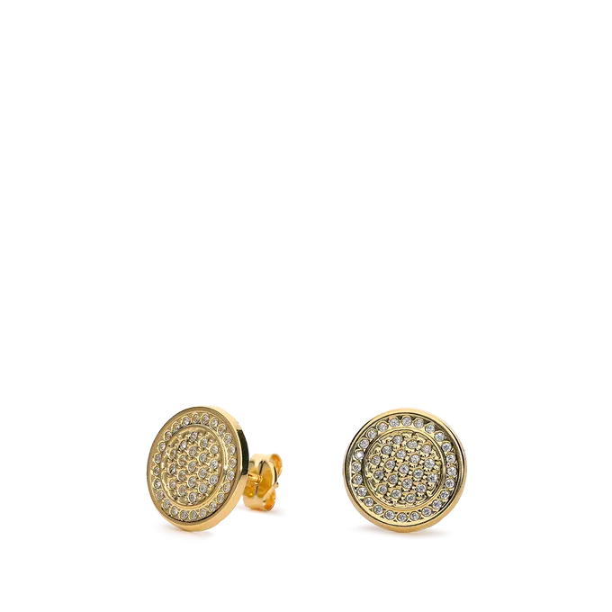 18k gold earrings