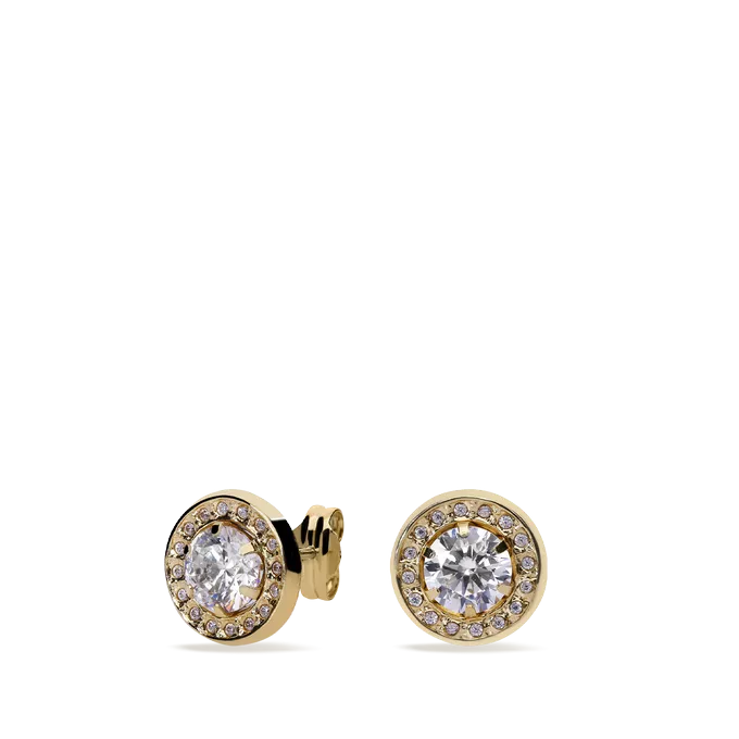 18k gold earrings