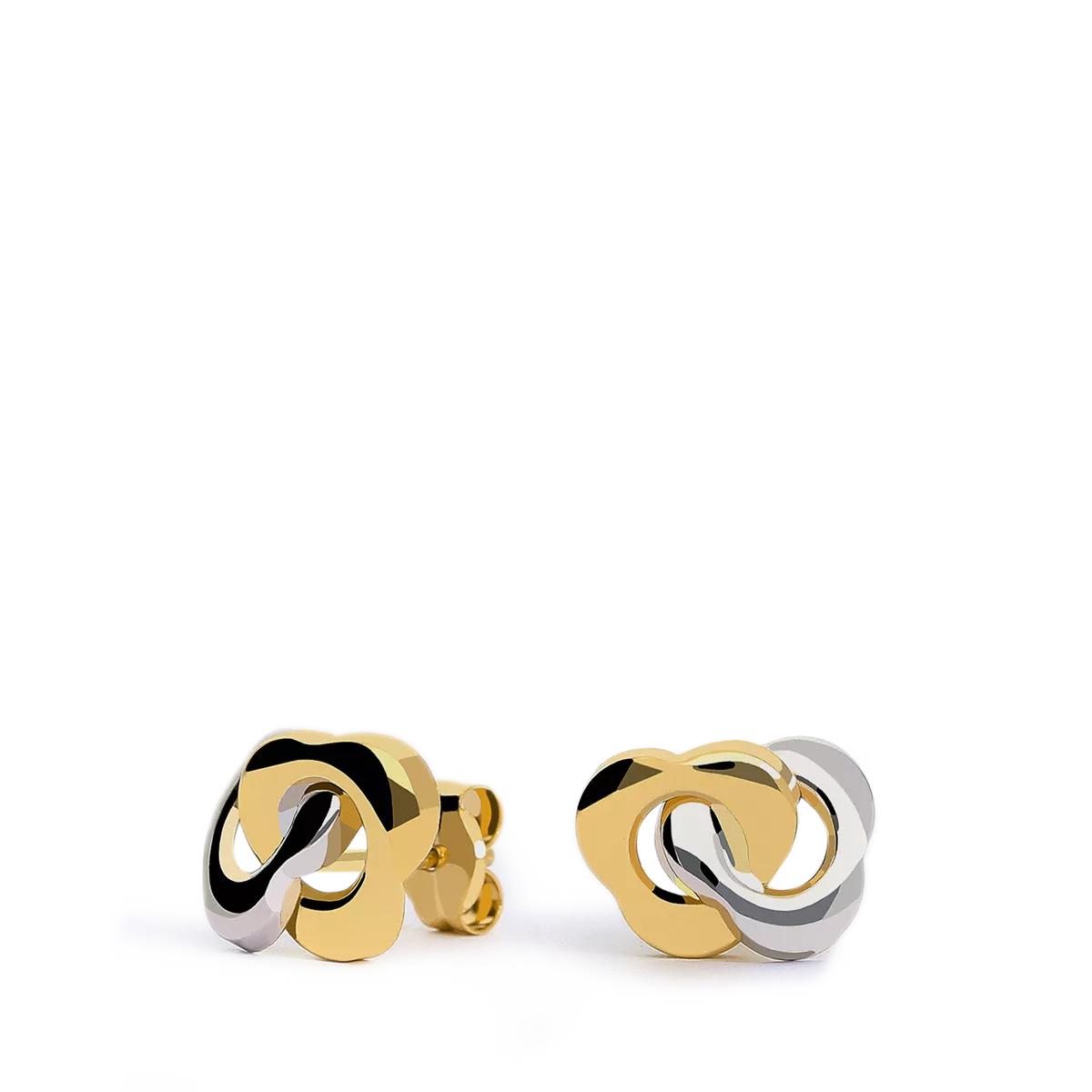 18k gold earrings