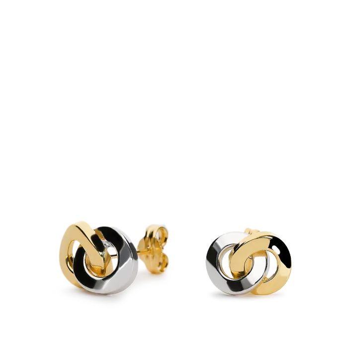 18k gold earrings