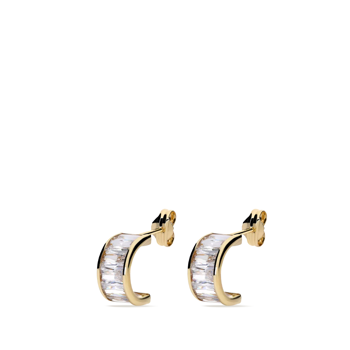 18k gold earrings