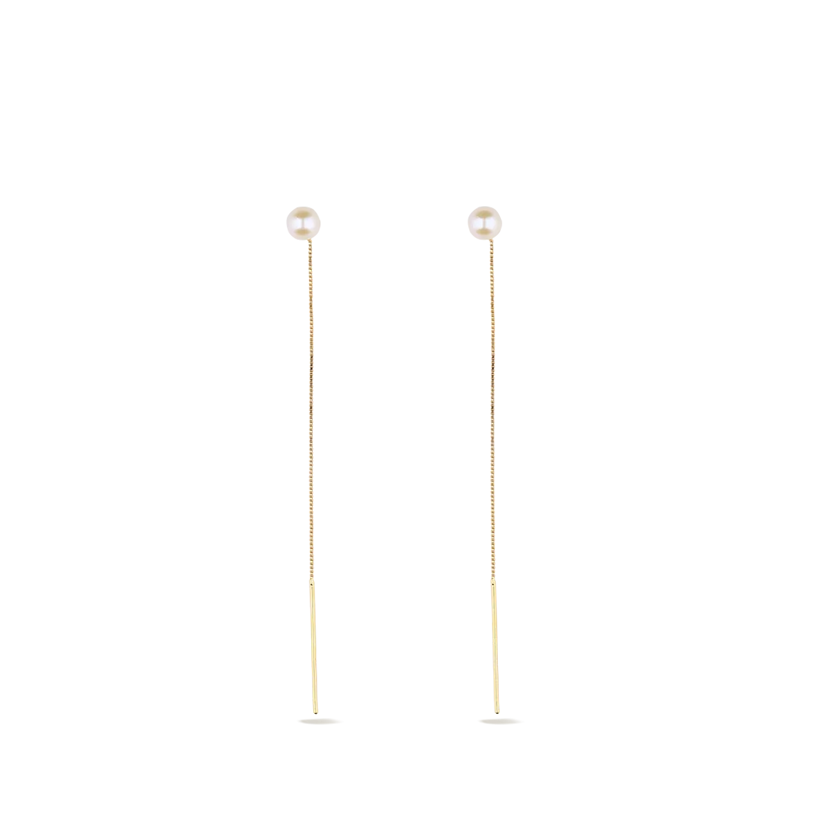 18k gold earrings