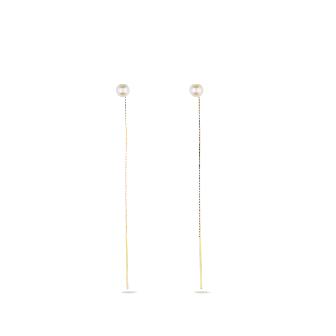 18k gold earrings