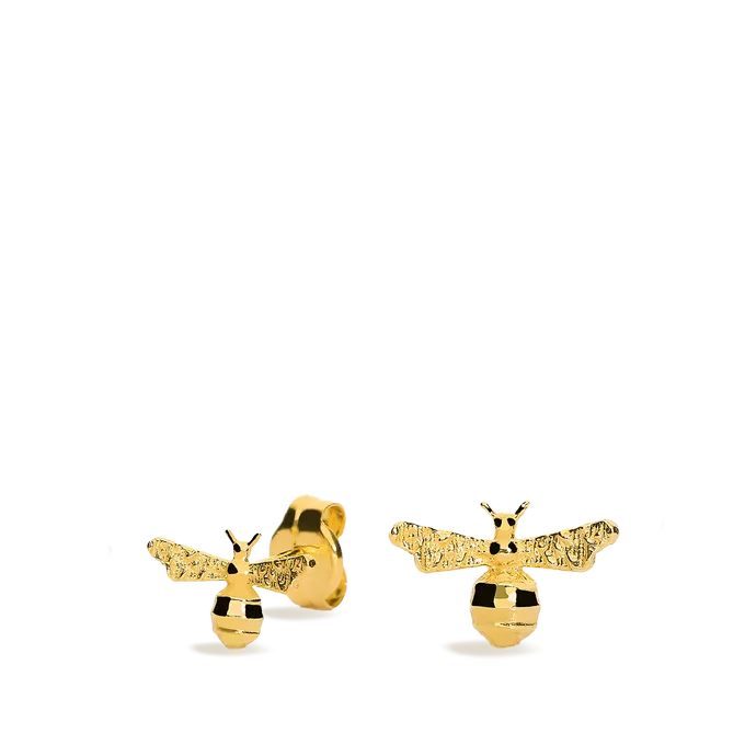 18k gold earrings