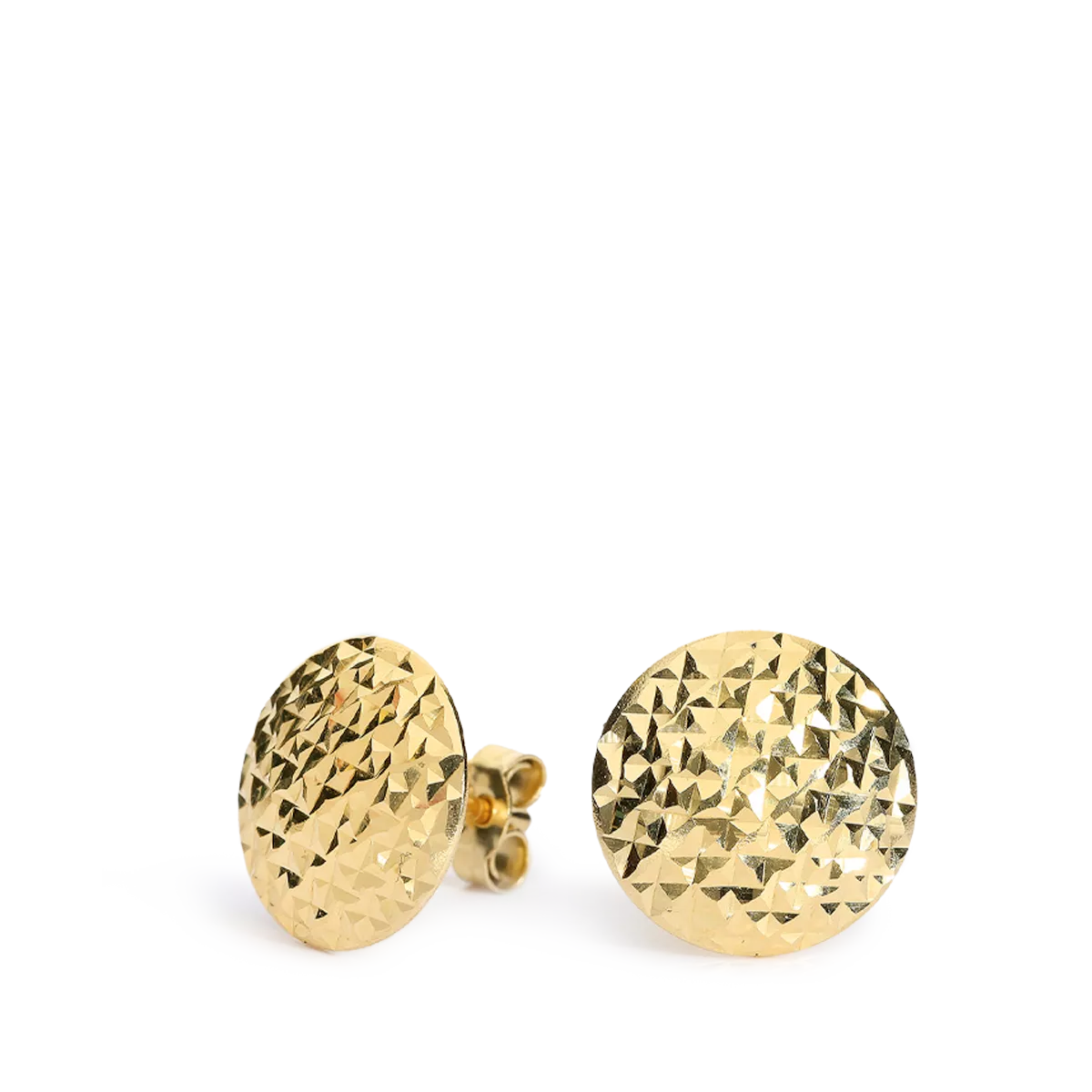 18k gold earrings