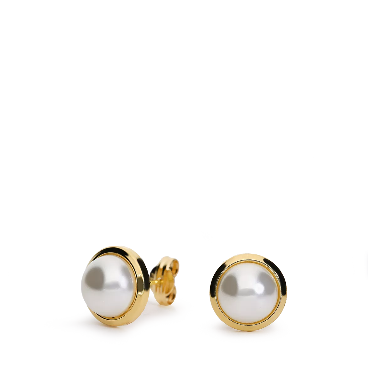 18k gold earrings