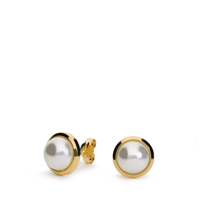 18k gold earrings