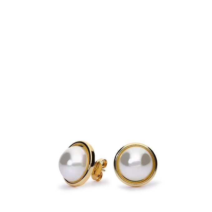 18k gold earrings