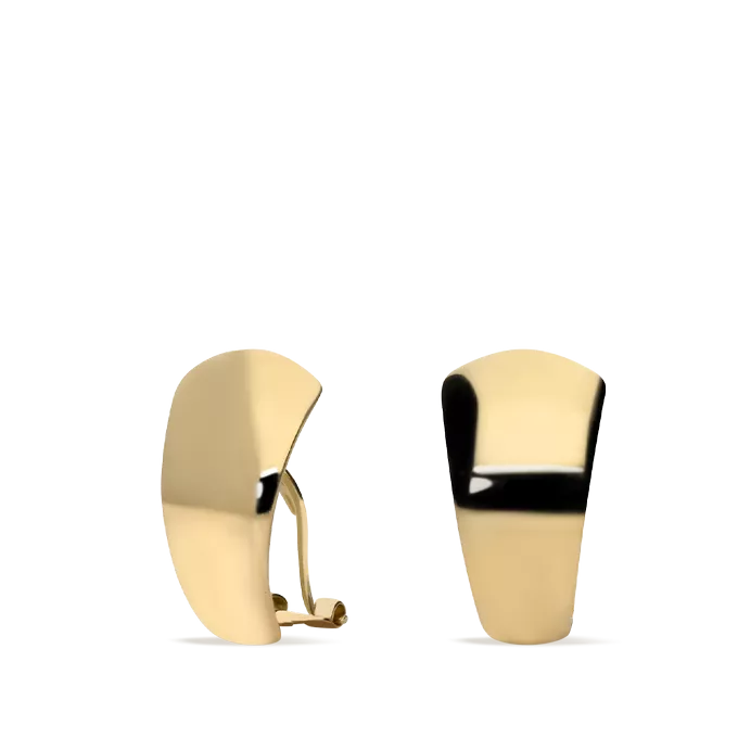 18k gold earrings