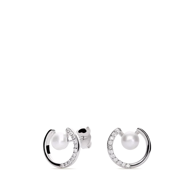 Sterling silver earrings