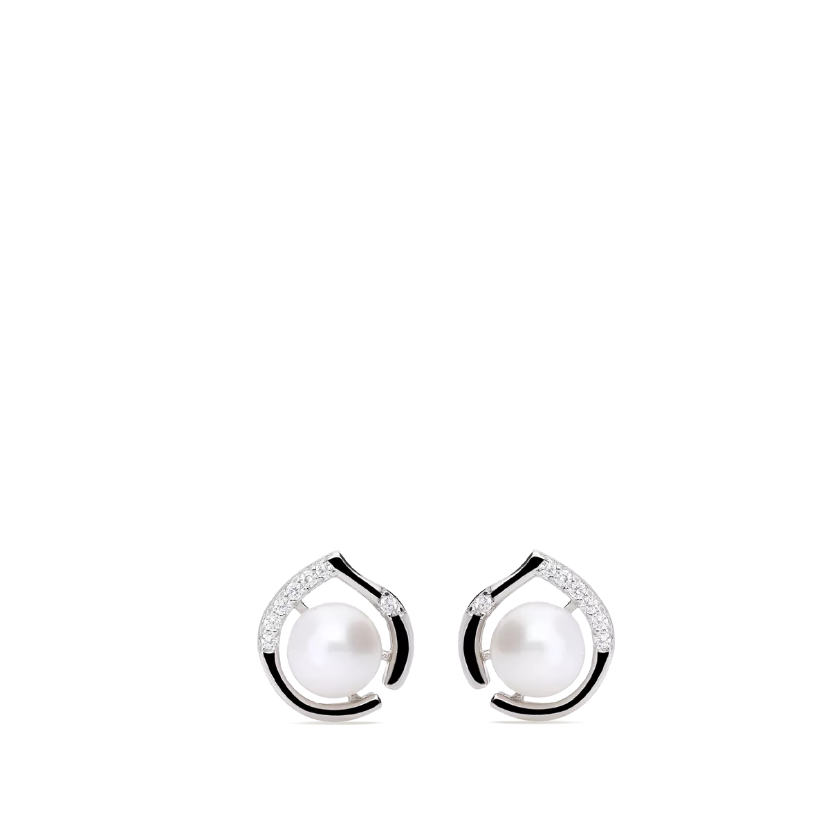 Sterling silver earrings