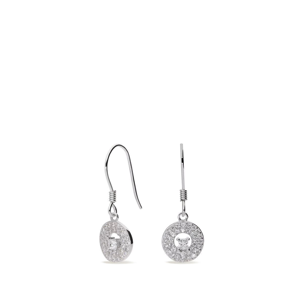 Sterling silver earrings