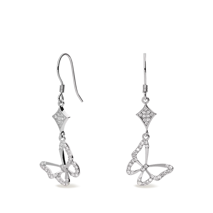 Sterling silver earrings