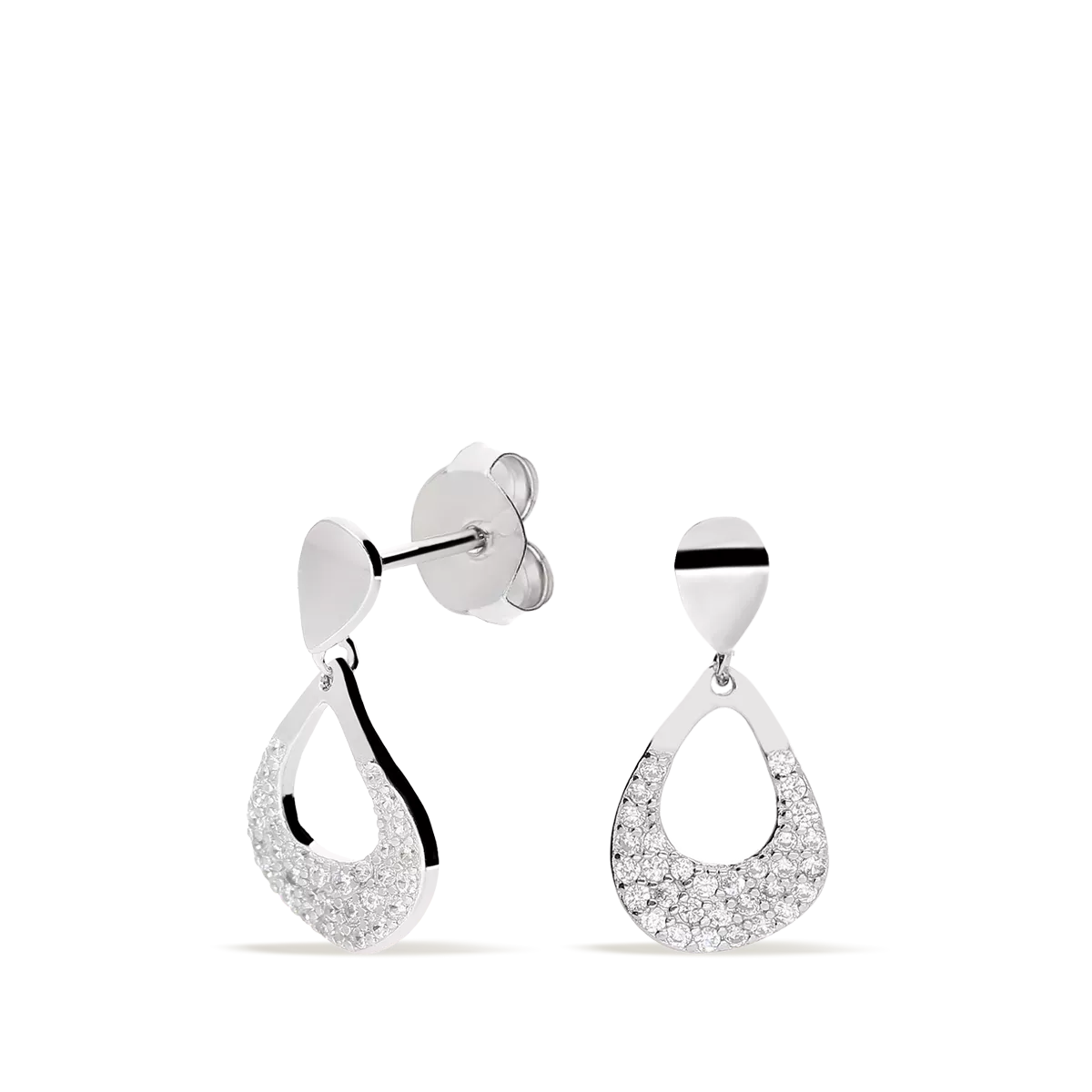 Sterling silver earrings