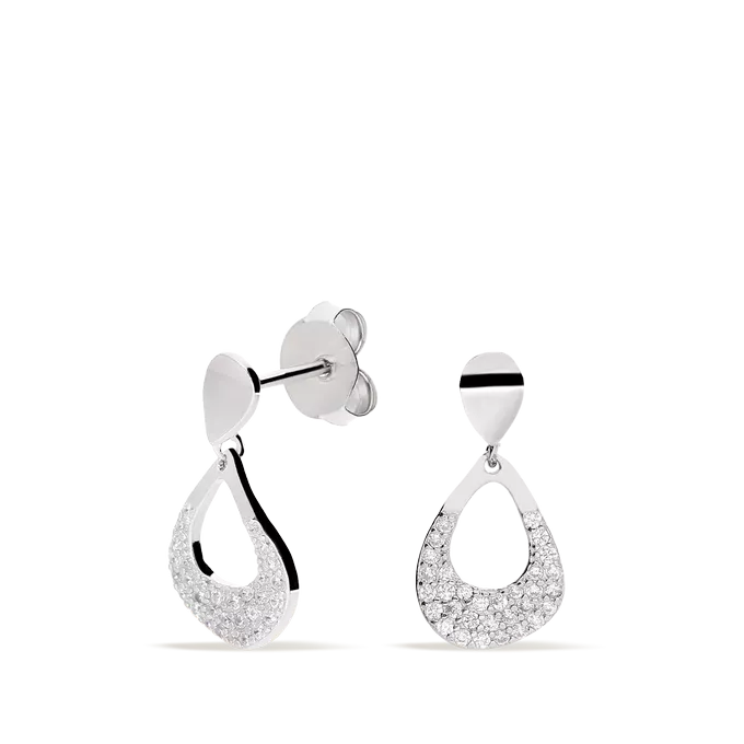 Sterling silver earrings