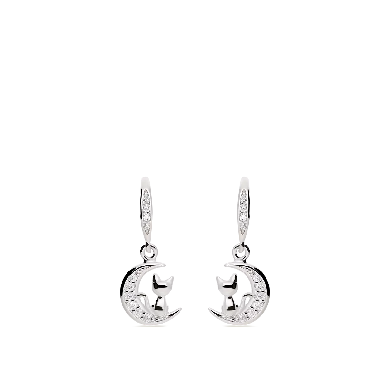 Sterling silver earrings