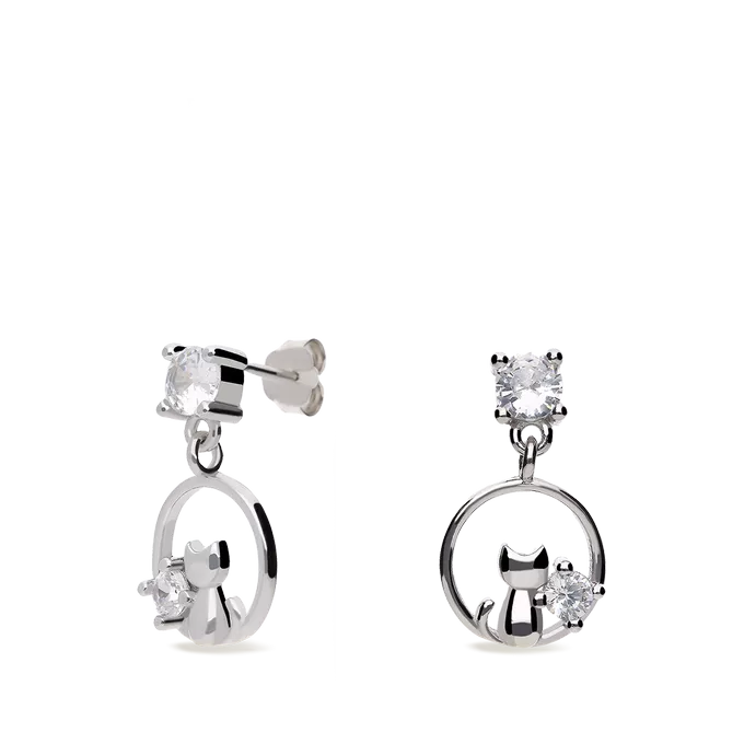 Sterling silver earrings