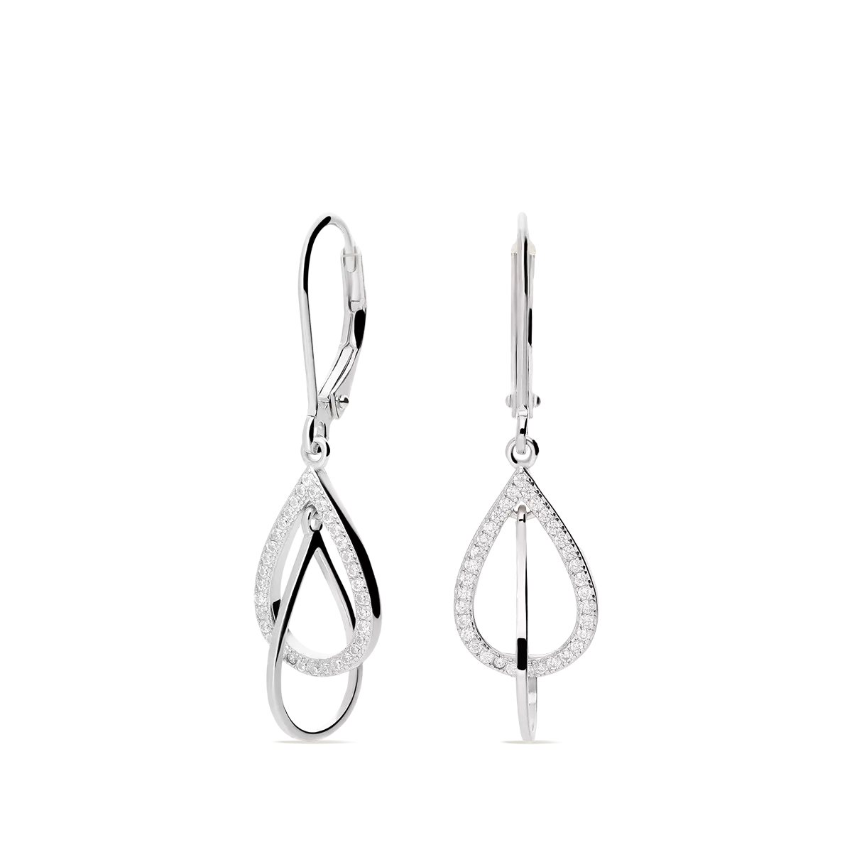 Sterling silver earrings