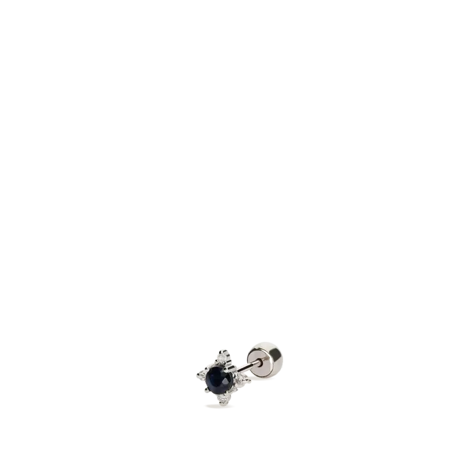 18k gold diamond piercing MIDNIGHT