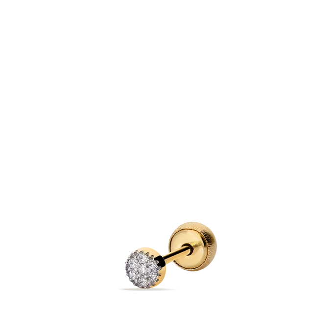 18k gold piercing