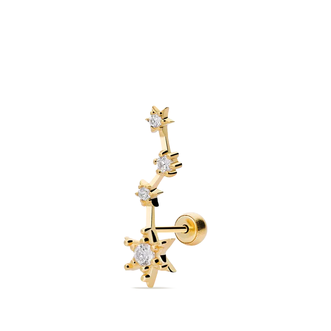 18k gold piercing