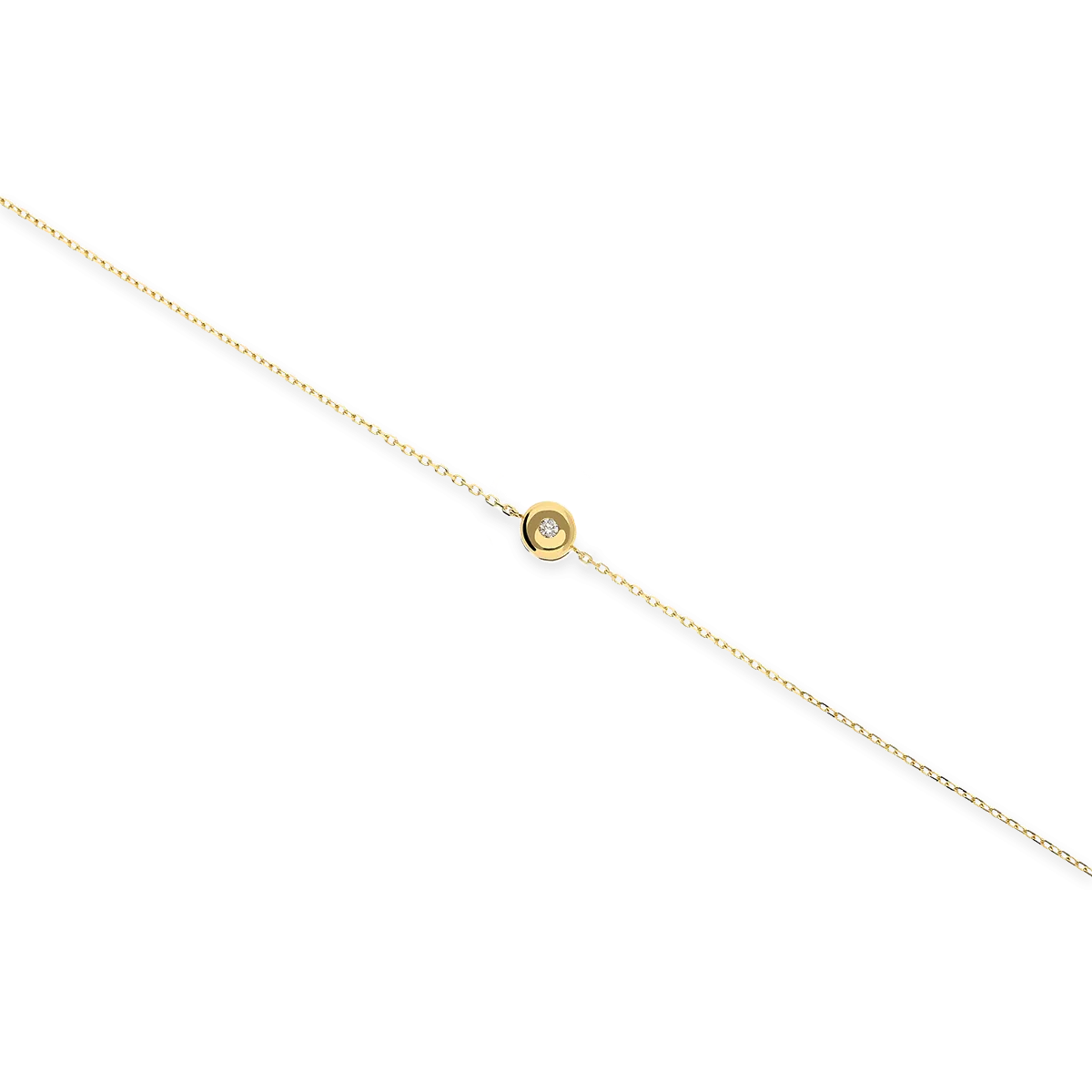 18k gold diamond bracelet