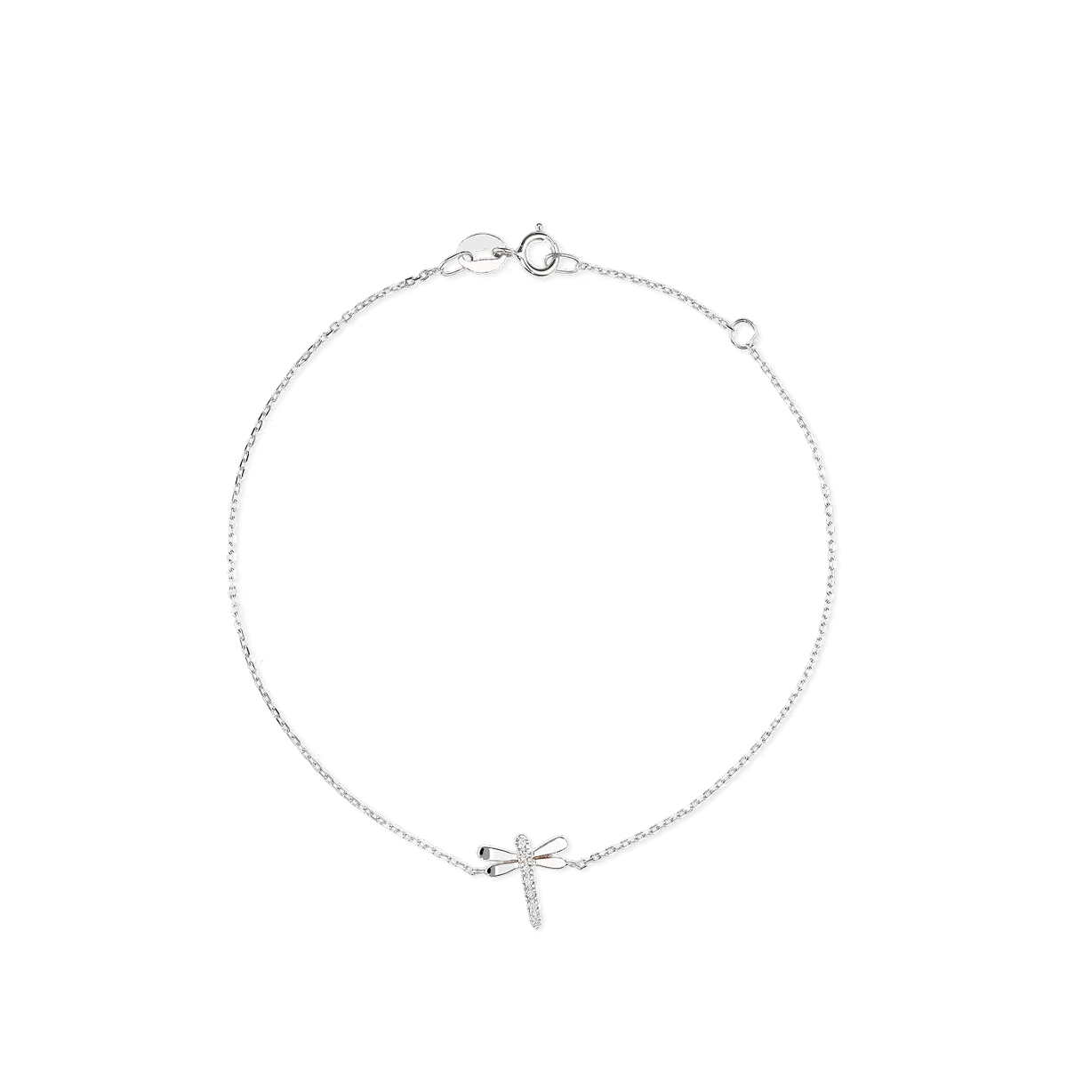 Pulsera diamante oro 18 quilates