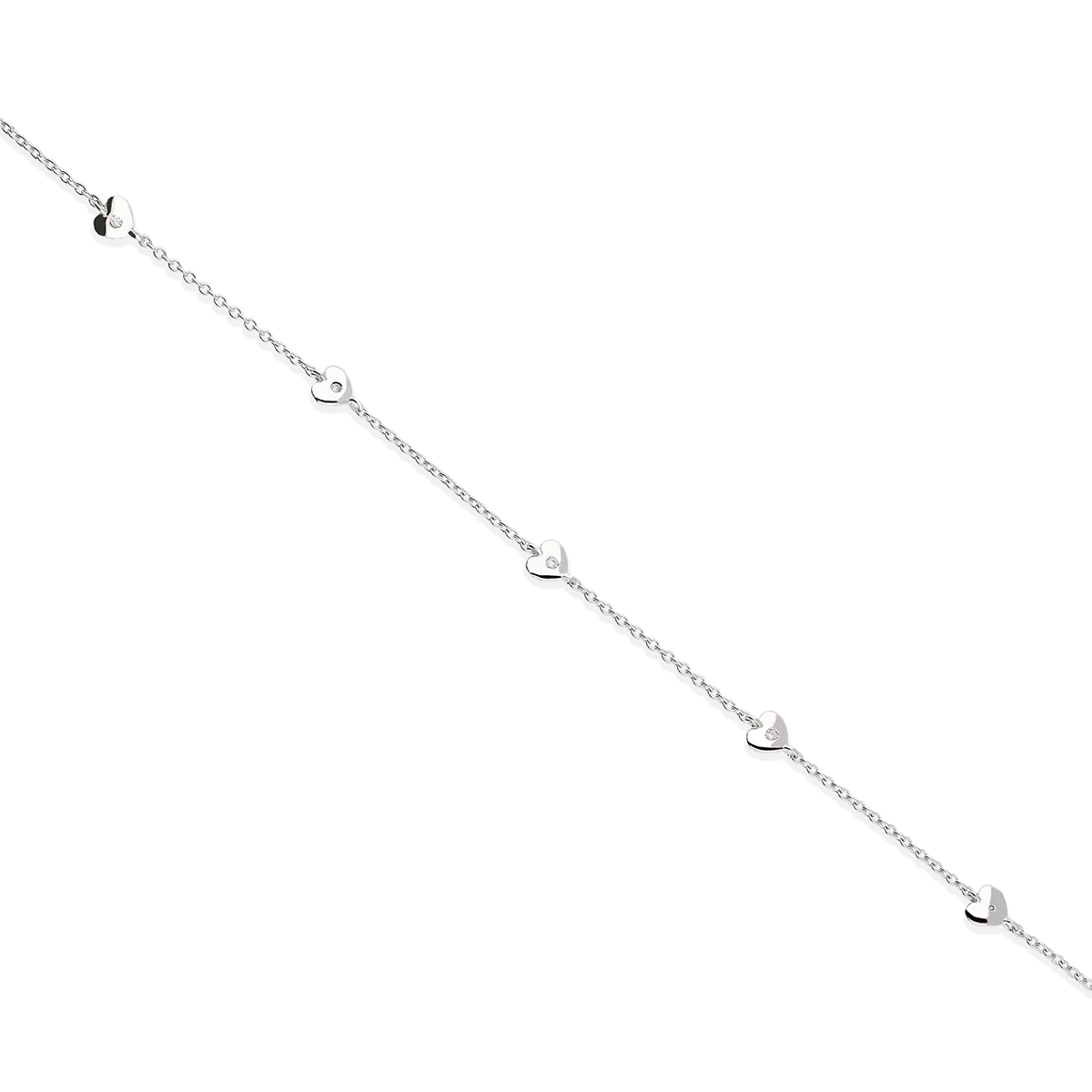 18k gold diamond bracelet