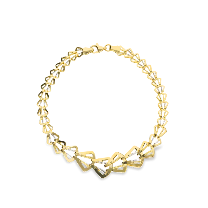 18k gold bracelet CINCINNATI