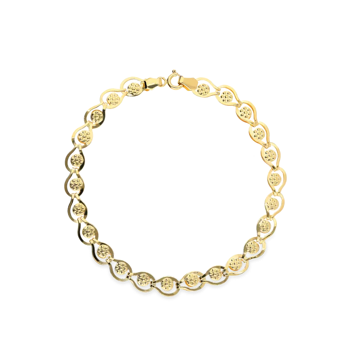 18k gold bracelet