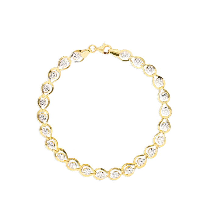 18k gold bracelet