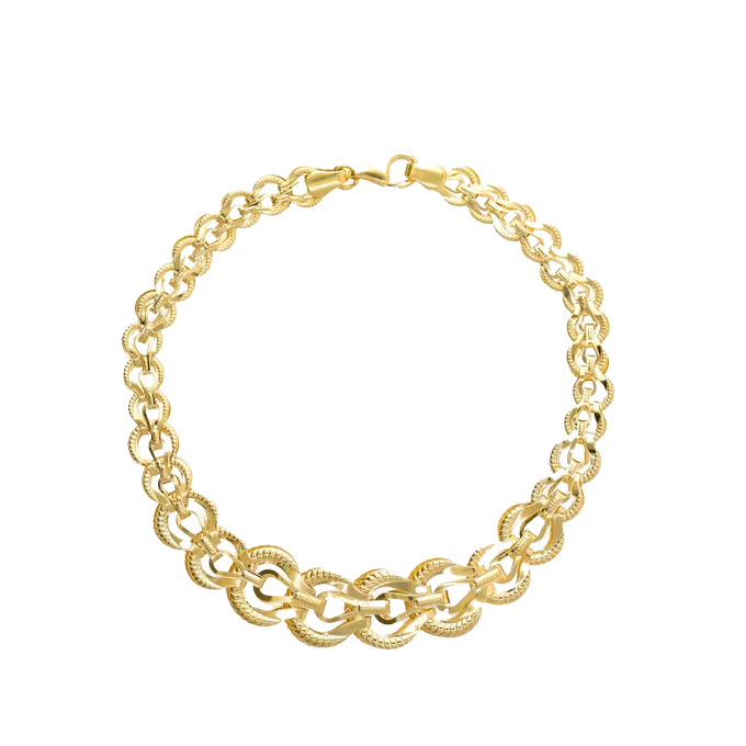 18k gold bracelet EQUUS