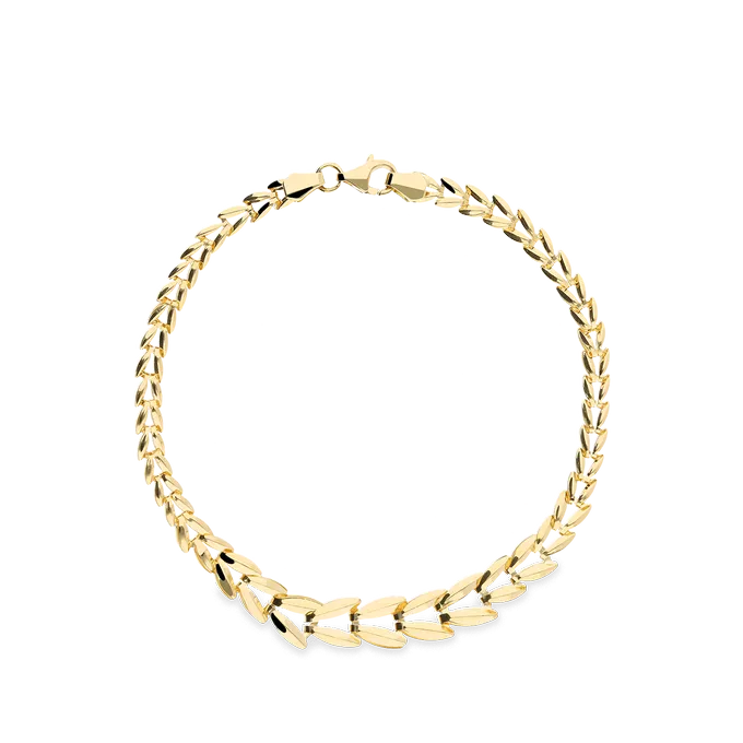 18k gold bracelet TRITICALE