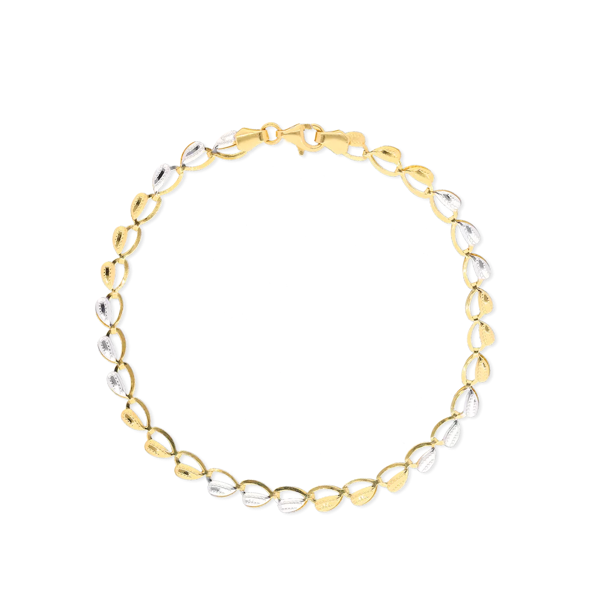 18k gold bracelet