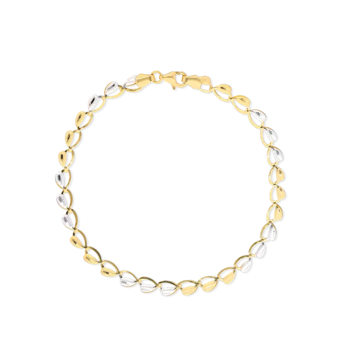 18k gold bracelet