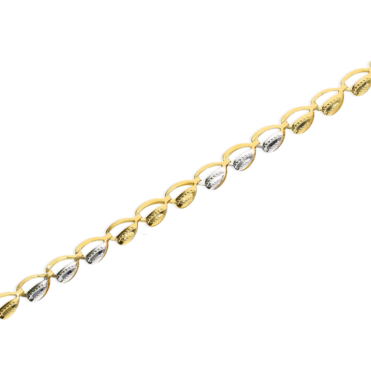 18k gold bracelet