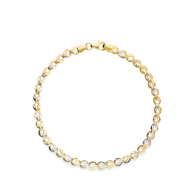 18k gold bracelet