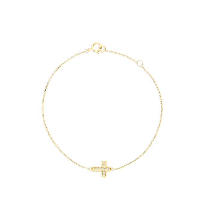 18k gold bracelet