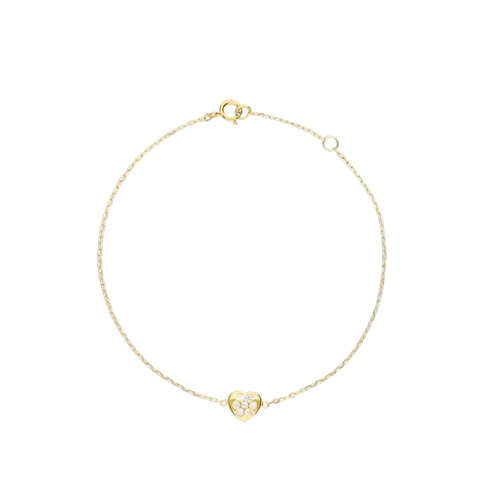 18k gold bracelet