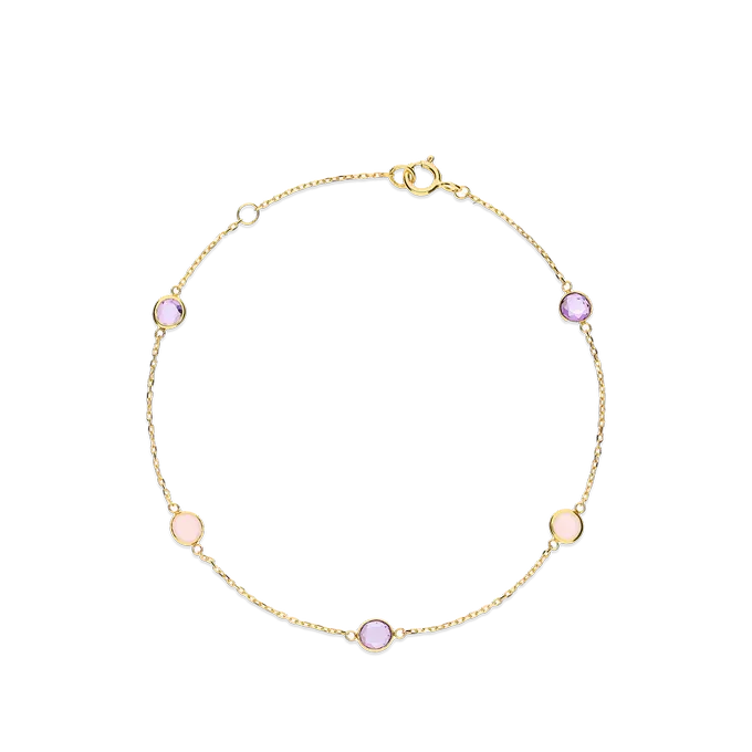 18k gold bracelet