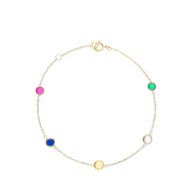 18k gold bracelet