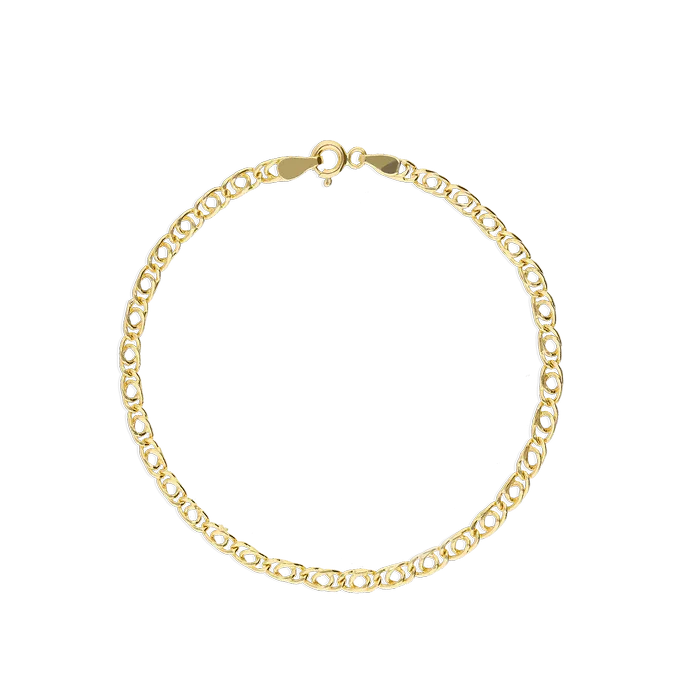 18k gold bracelet