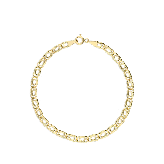 18k gold bracelet