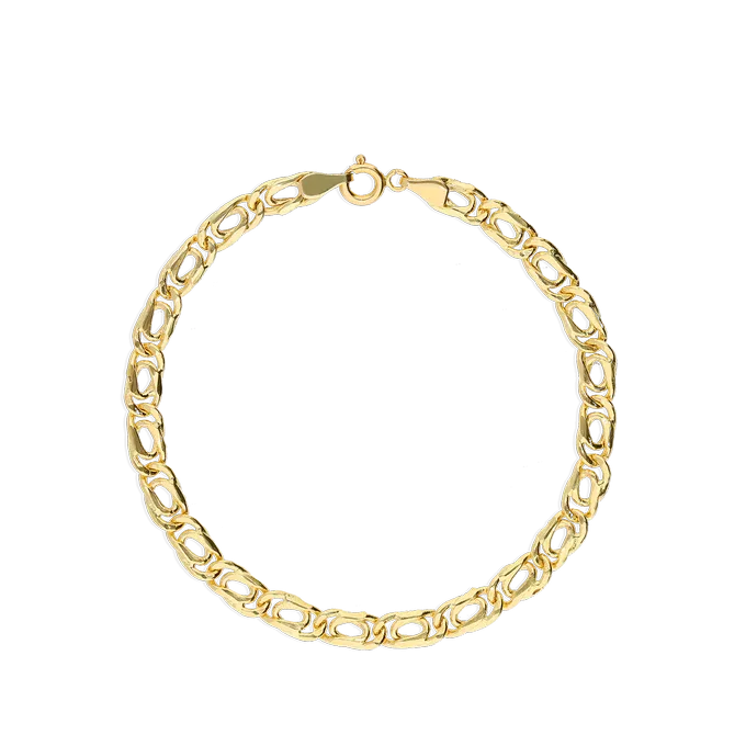 18k gold bracelet